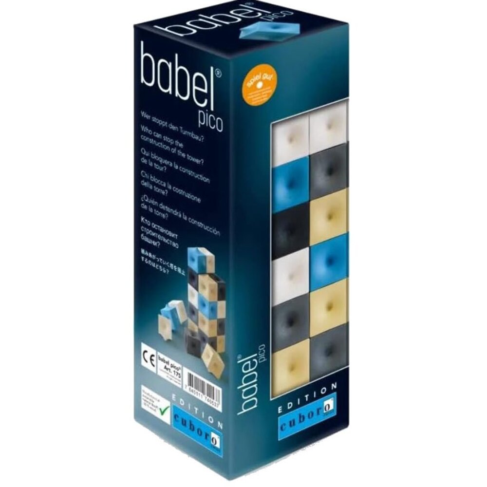 Cuboro Babel Pico - Fasal Ediction Swiss Challenging Block Game  Spiel Gut Seal